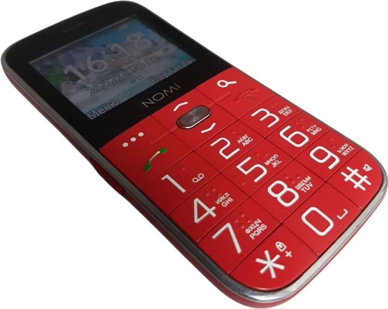 Дешево Nomi i220 Red з ломбарду