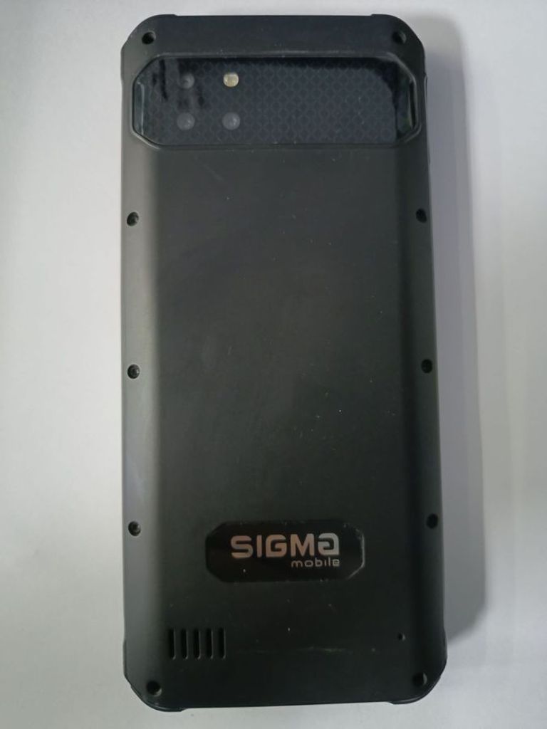 Оголошення Sigma x-treme pq56 Б/У