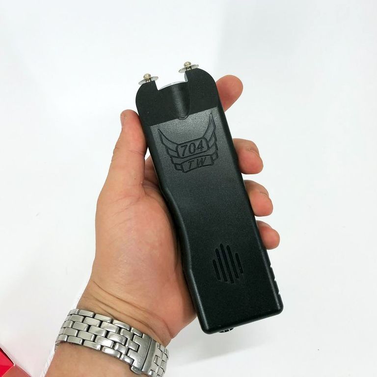 Тактичний світлодіодний ліхтарик-шокер Bailong BL-704-DJ Код:null. Зображення 6