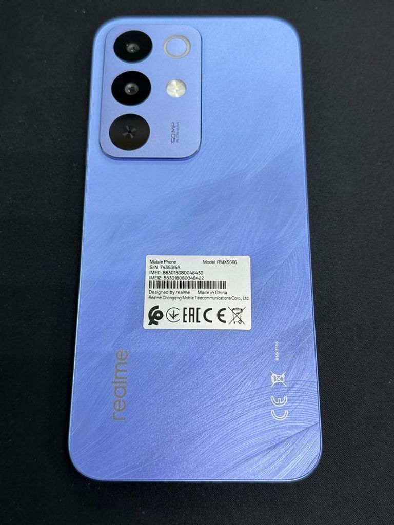 Оголошення Realme C85 8/256GB Kingfisher Blue Б/У