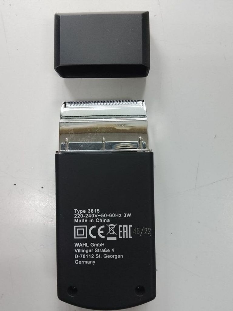 Объявление Wahl Travel Shaver 03615-1016 Б/У