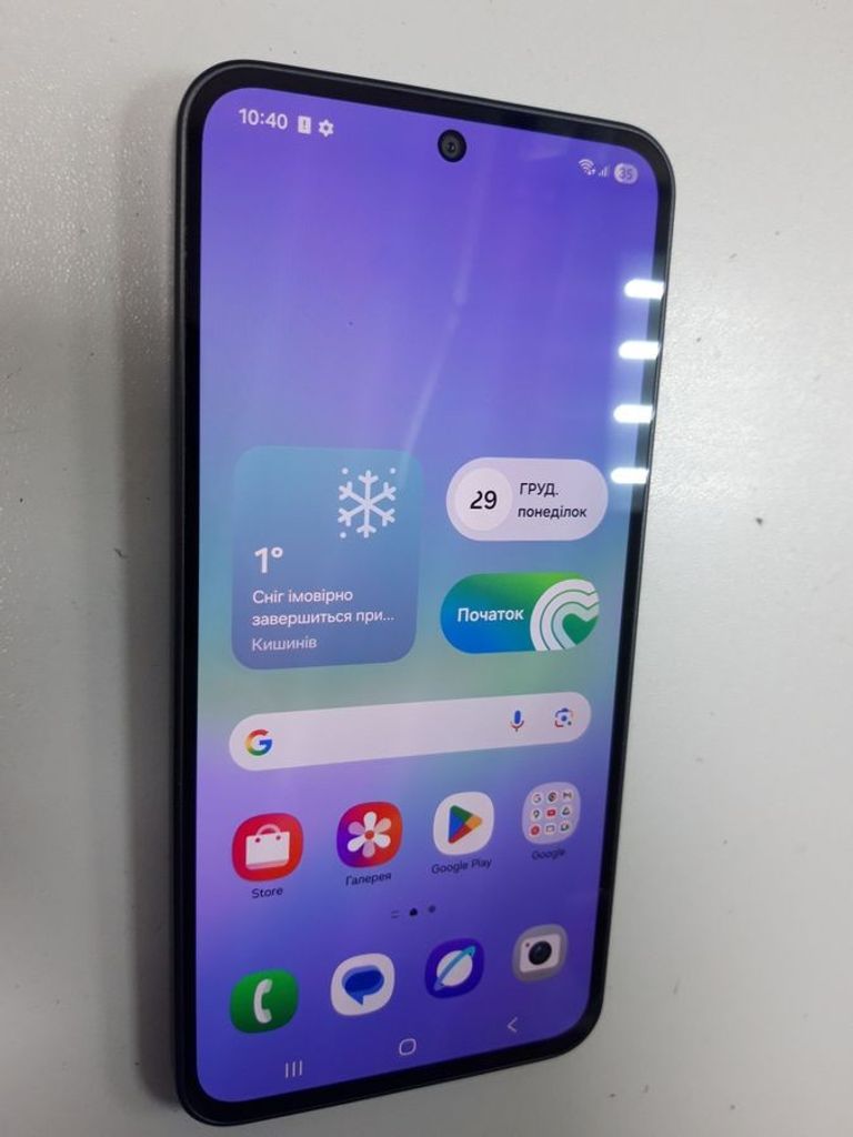 Оголошення Samsung galaxy a36 5g 8/256gb Б/У