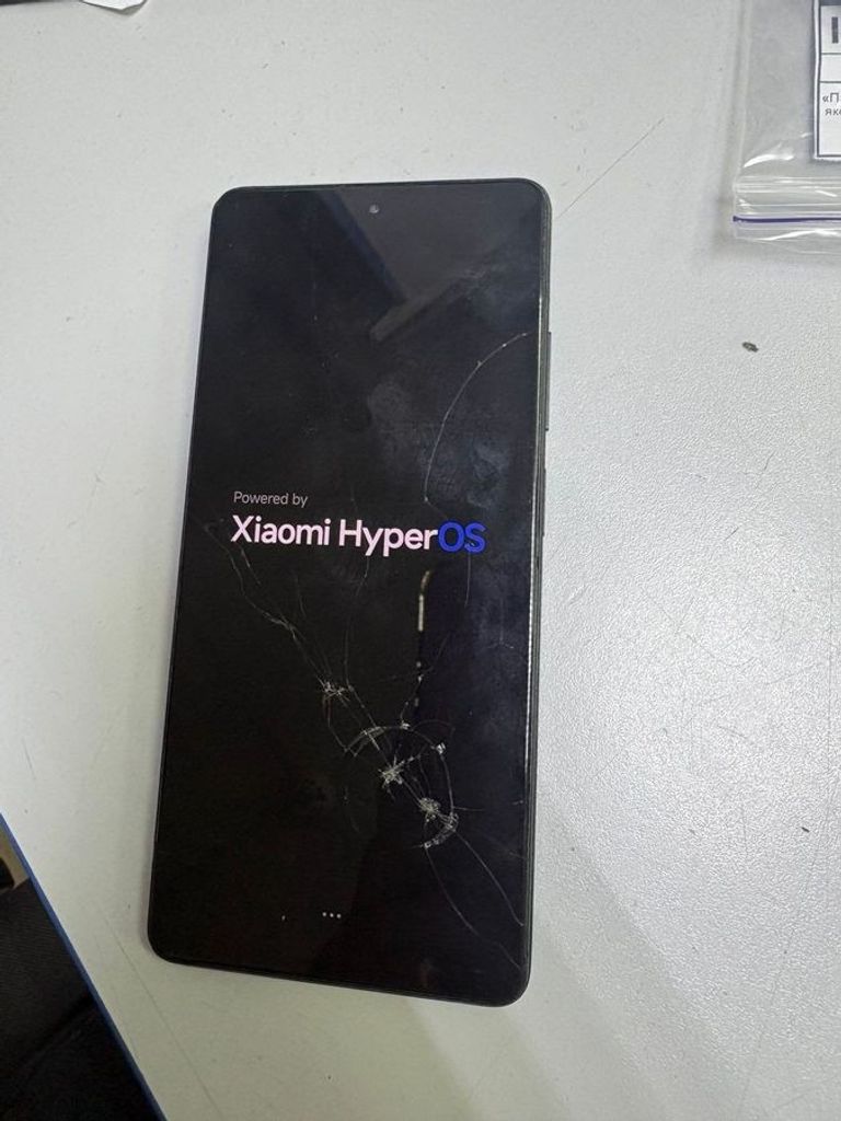 Оголошення Xiaomi Redmi Note 12 Pro 5G 8/256GB Black Б/У