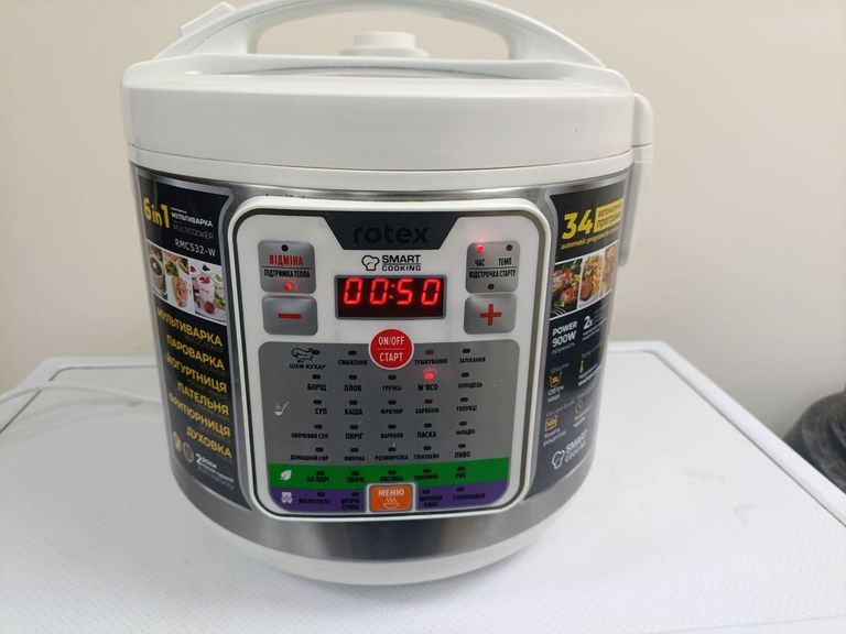 Купить Rotex RMC532-W Б/У