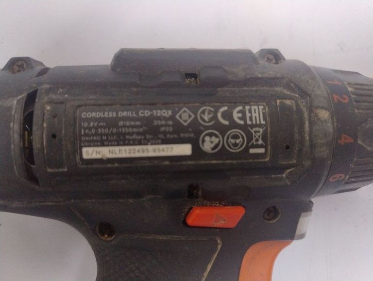 Объявление Dnipro-M cd-12qx Б/У