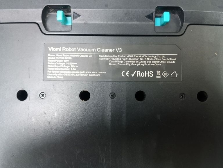 Объявление Viomi Cleaning Robot V3 Black Б/У