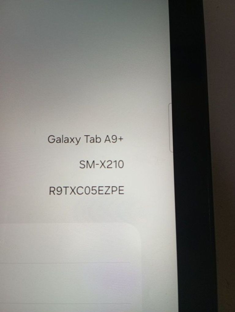 Объявление Samsung galaxy tab a9+ 8/128gb wi-fi Б/У