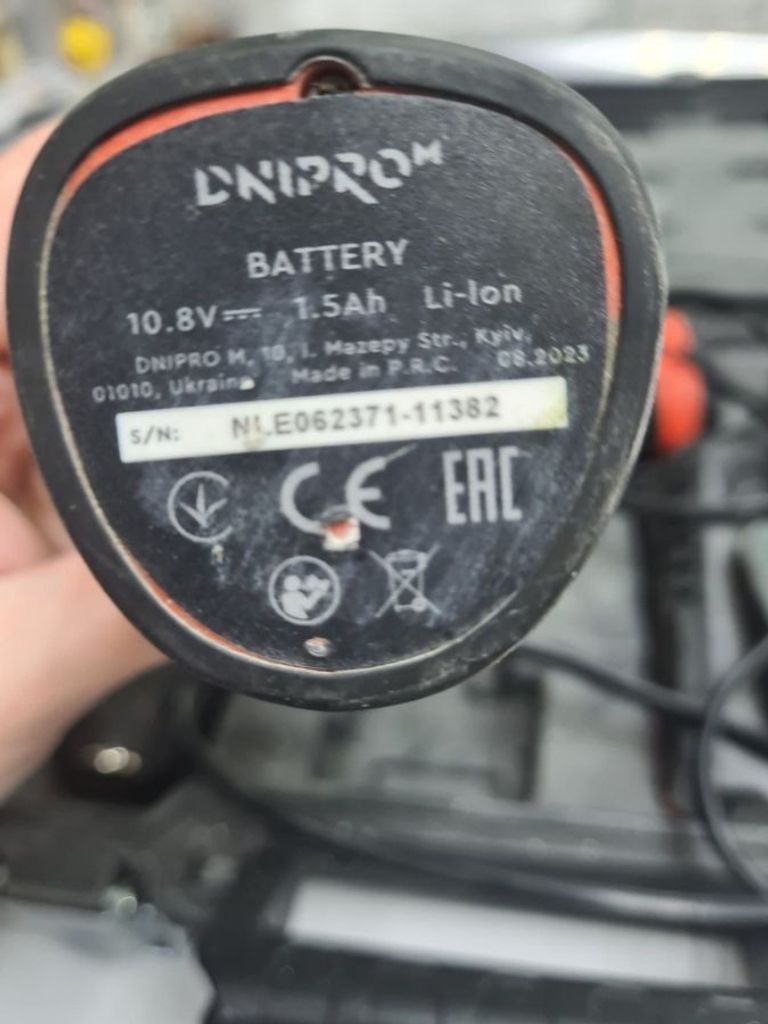 Дешиво Dnipro-M cd-12qp акб 1.5 ah зп с ломбарда