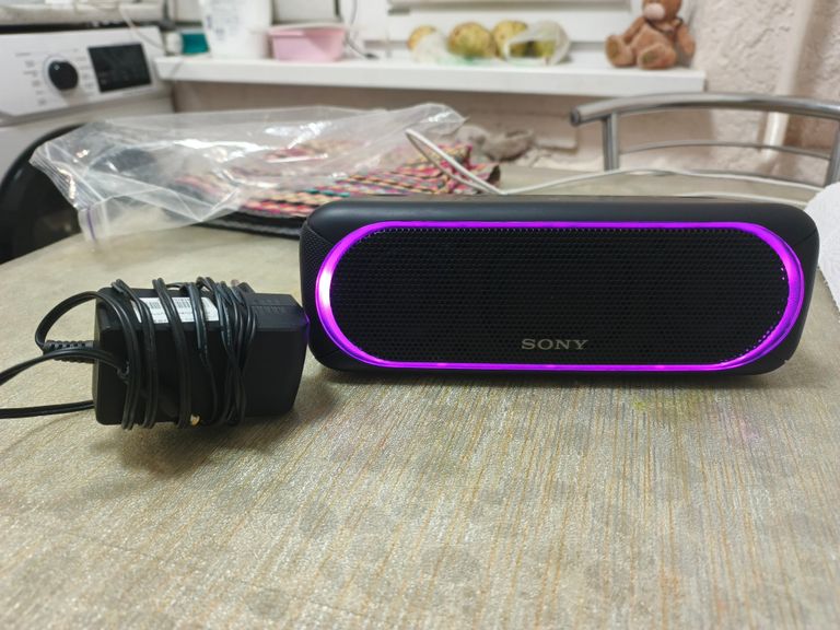 Купити Sony SRS-XB30 Black Б/У