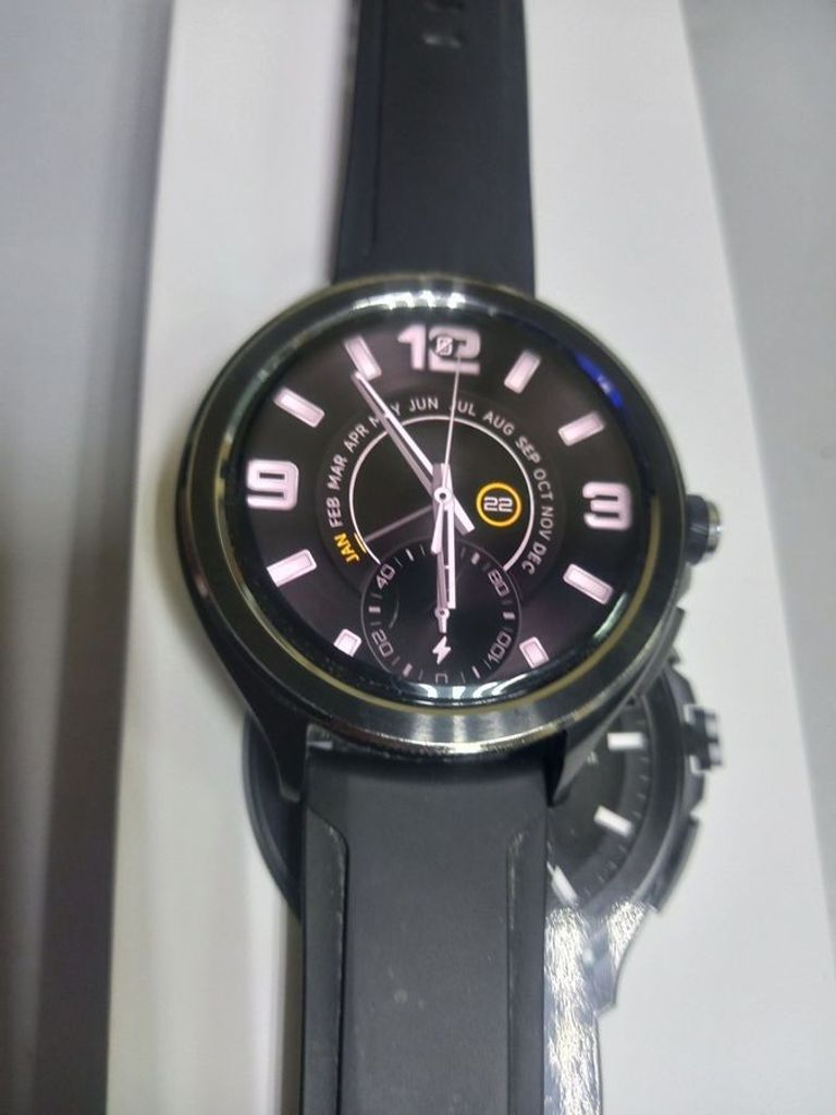 Xiaomi watch 2 pro bluetooth case with fluororubber strap Код:01-200848320. Зображення 6