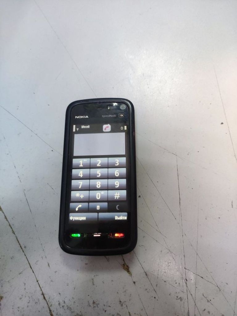 Оголошення Nokia 5800 xpressmusic Б/У