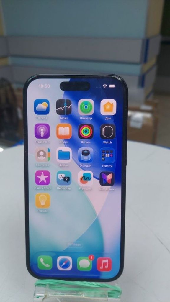 Оголошення Apple iPhone 15 128GB Green Б/У