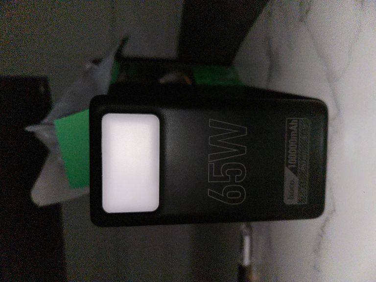 Hoco DB03 Max Centurion 100000mAh 65W Black Код:null. Зображення 5