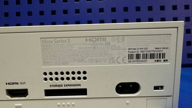 Microsoft xbox series s 512gb Код:01-200850924. Зображення 9
