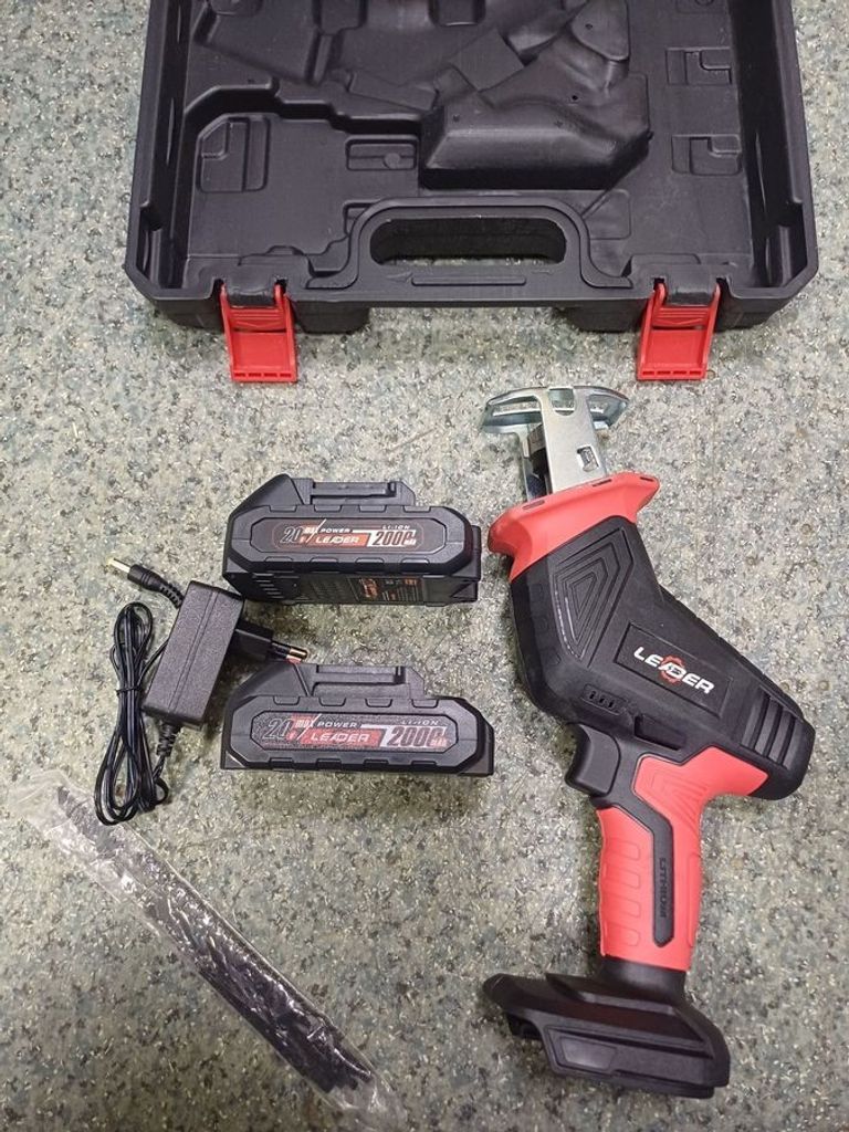 Leader 20b/15mm 1акб зп Код:01-200856354. Зображення 5