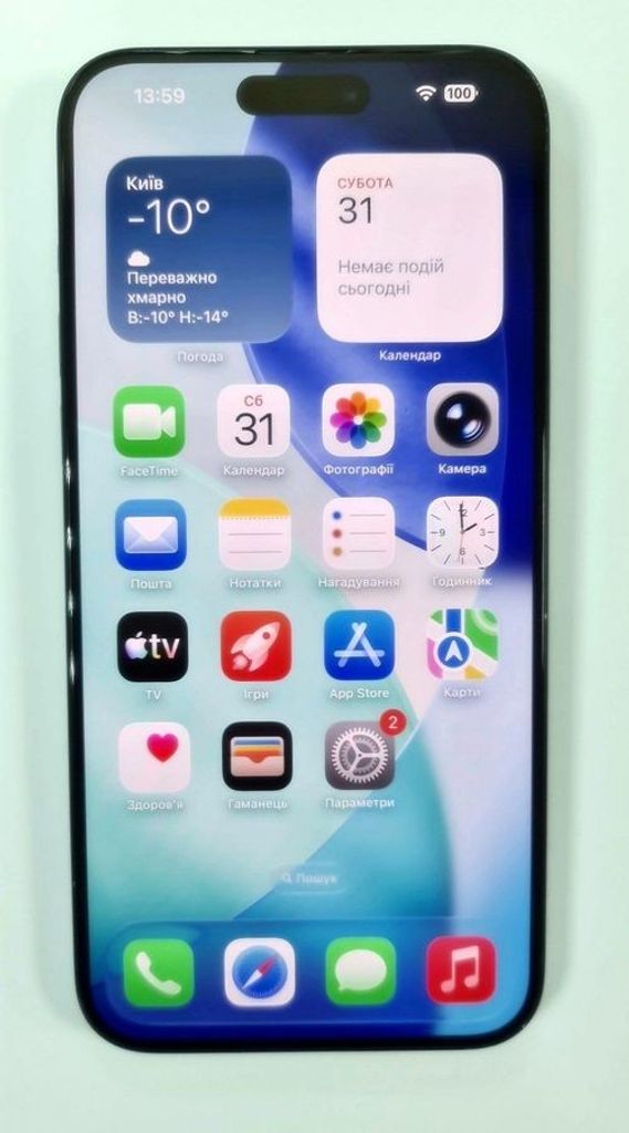 Купити Apple iphone 15 pro max 256gb esim Б/У