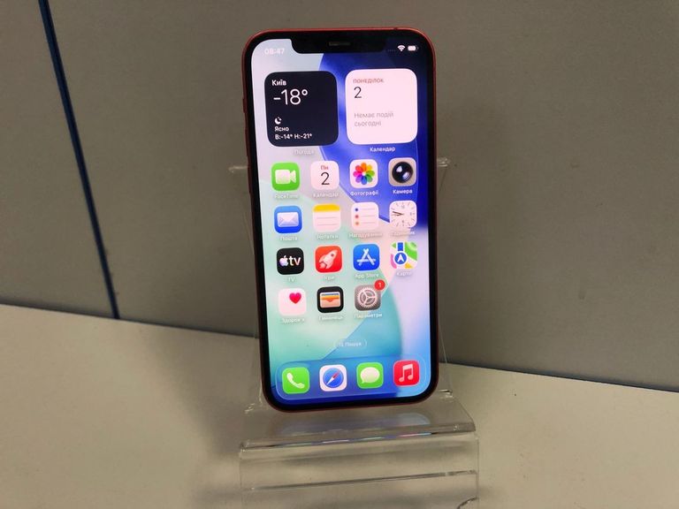 Купити Apple iPhone 12 128GB (PRODUCT)RED Б/У