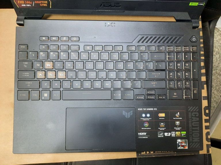 Asus 15/ryzen 7 7435hs ddr5/16gb ddr5/ssd 512 gb/geforce rtx4050 6gb Код:01-200862807. Зображення 8