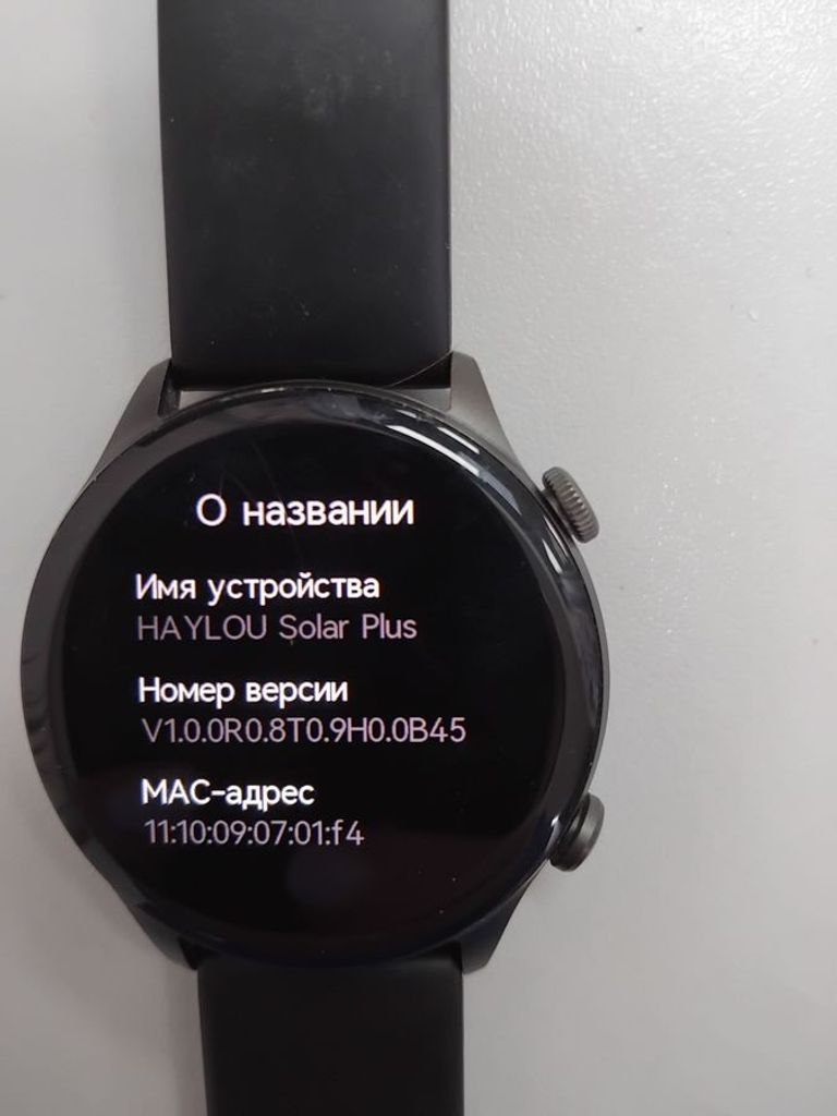 Оголошення Haylou Solar Plus RT3 LS16 Black Б/У