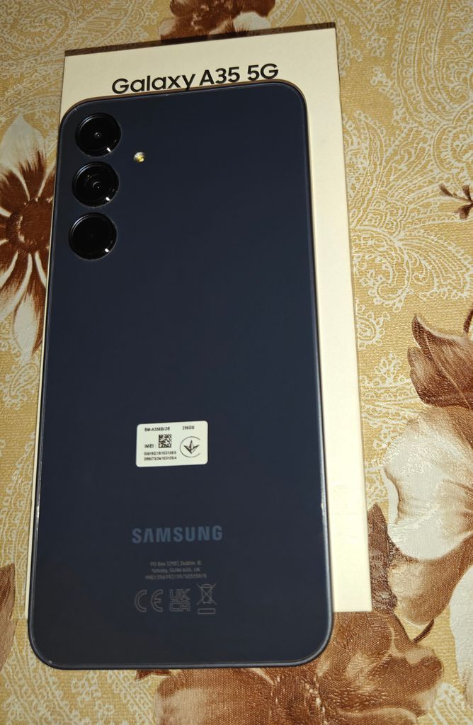 Оголошення Samsung galaxy a35 5g 8/256gb Б/У