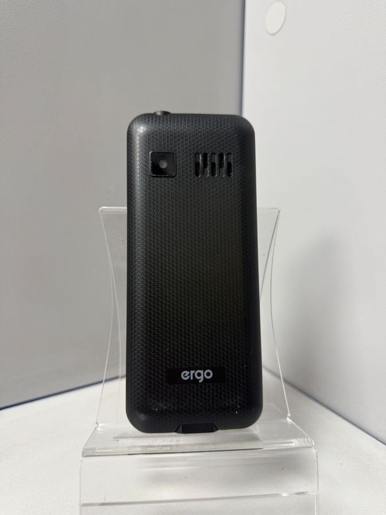 Дешево Ergo E281 Dual Sim Black з ломбарду