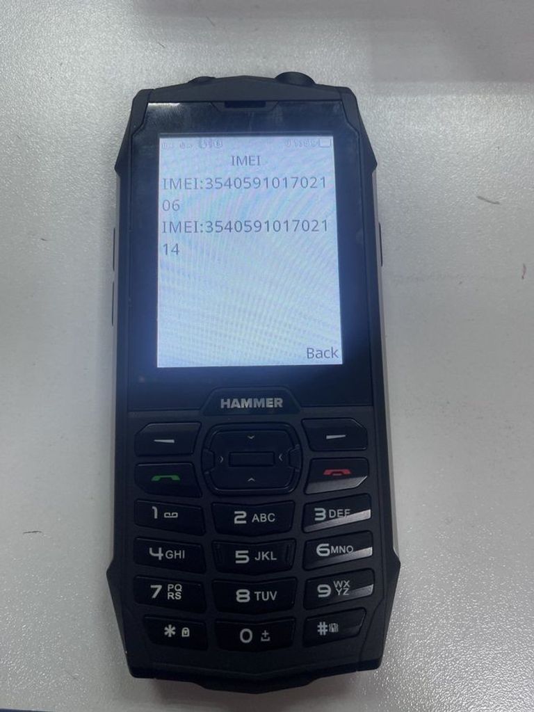 Купить Myphone hammer 4 Б/У