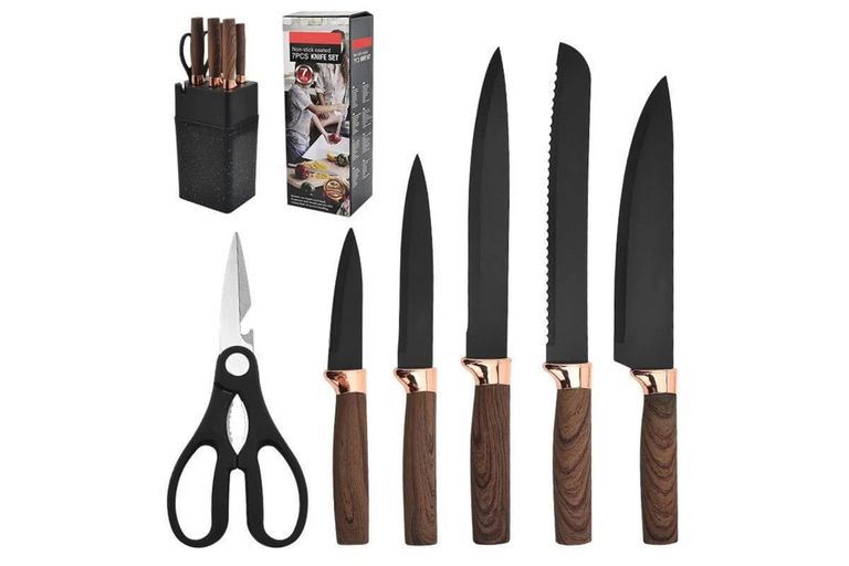 Купить Knife Set 7 предметів Б/У