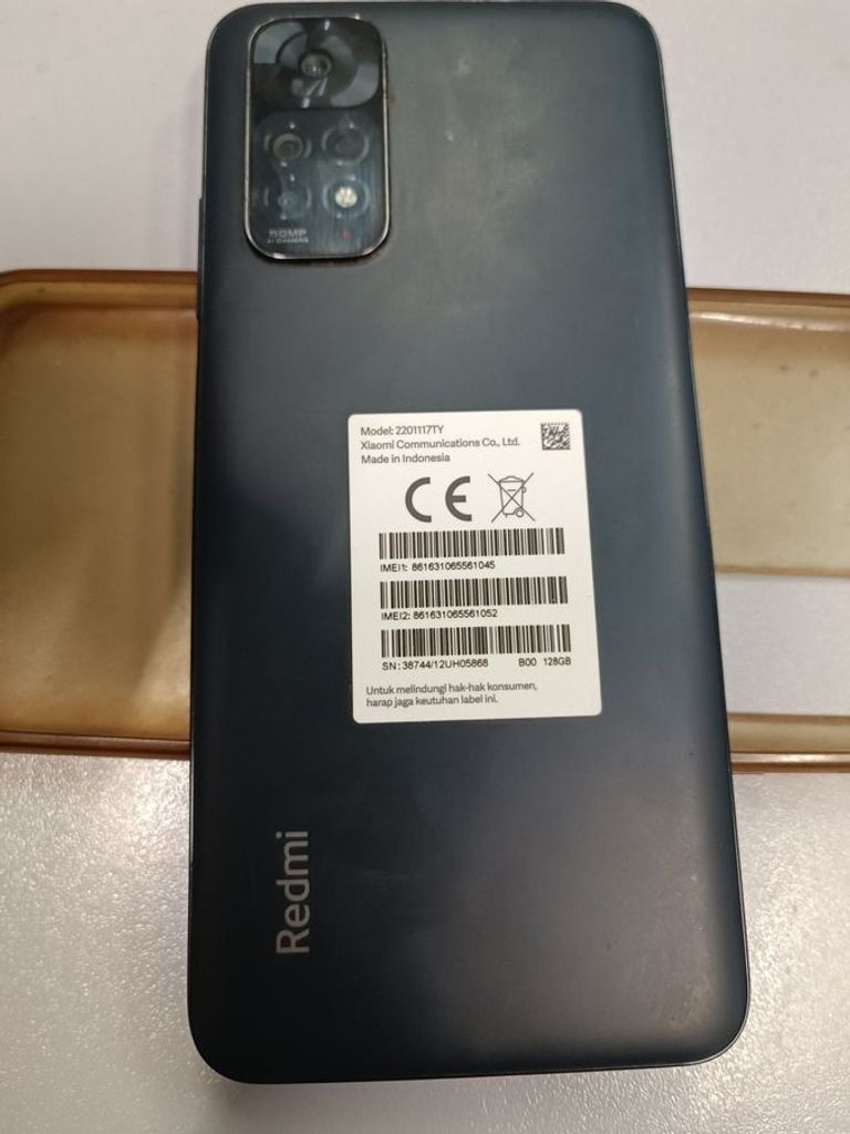 Оголошення Xiaomi redmi note 11 4/128gb Б/У