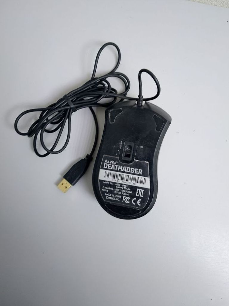 Оголошення Razer deathadder 3500 Б/У