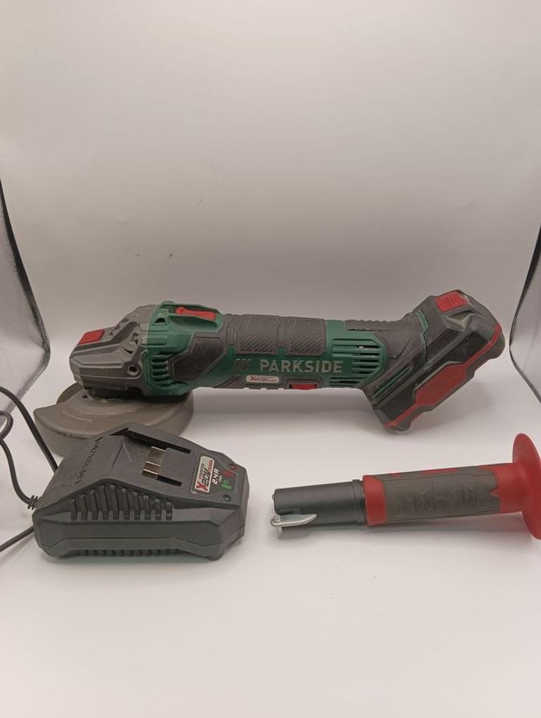 Оголошення Parkside pwsa 20 li c3 Б/У