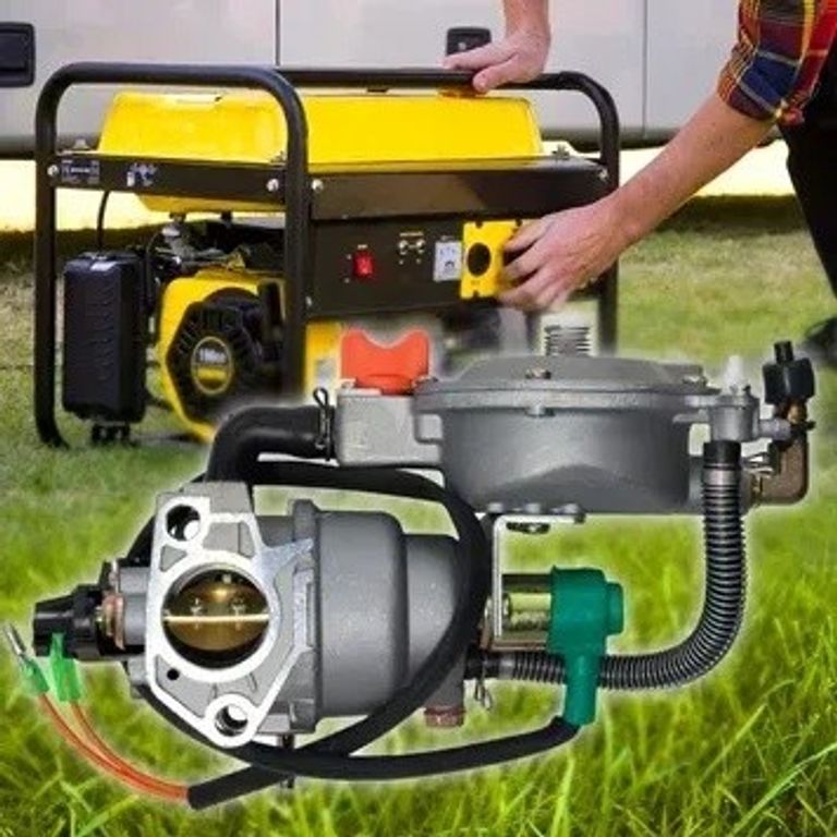 Купити Carburettor от 6 кВт з газовим редуктором 188F Б/У