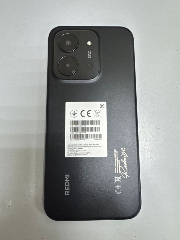 Оголошення Xiaomi redmi 15c 4g 4/128gb Б/У