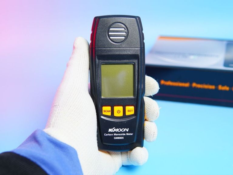 (газоаналізатор CO) (0-1000 ppm, 0-50°C) KKMOON GM8805. Новий. Код:null. Зображення 4