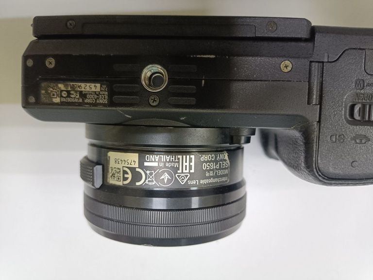 Купити Sony Alpha A6300 kit (16-50mm) Black (ILCE6300LB) Б/У