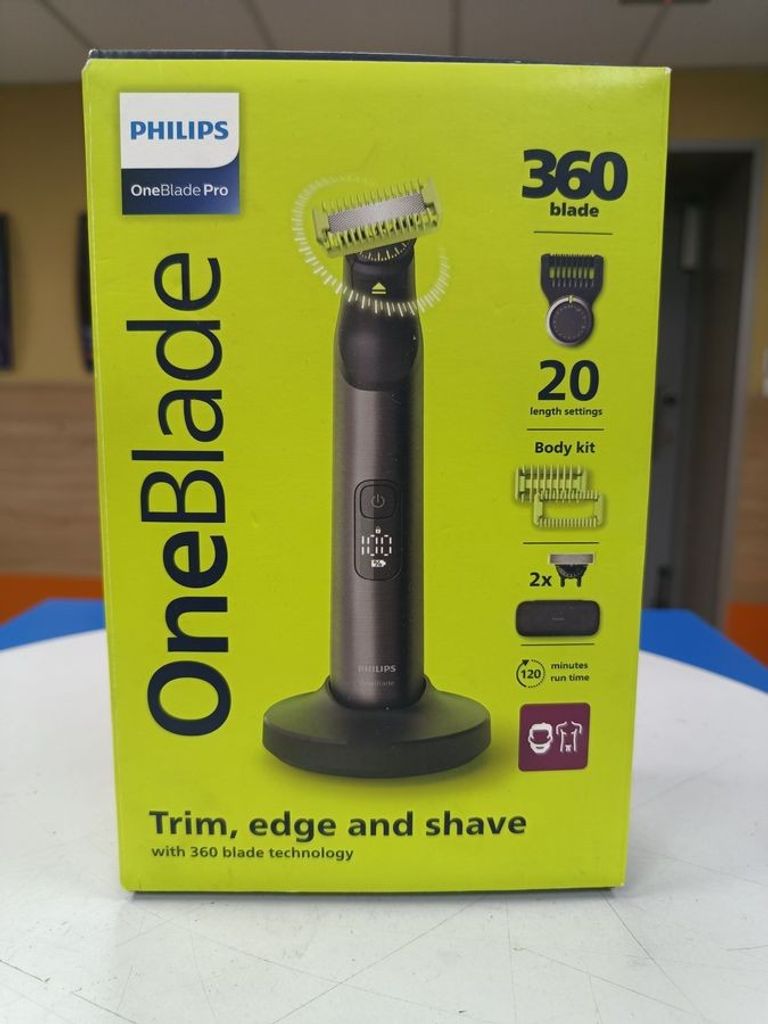 Оголошення Philips philips oneblade pro 360 qp6652 Б/У