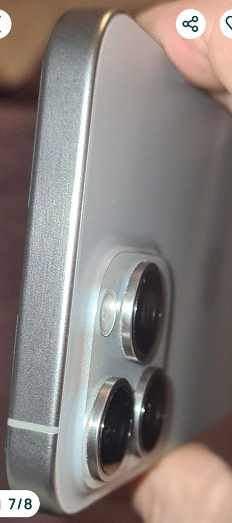 Оголошення Apple iPhone 15 Pro Max 256GB Natural Titanium (MU793) Б/У