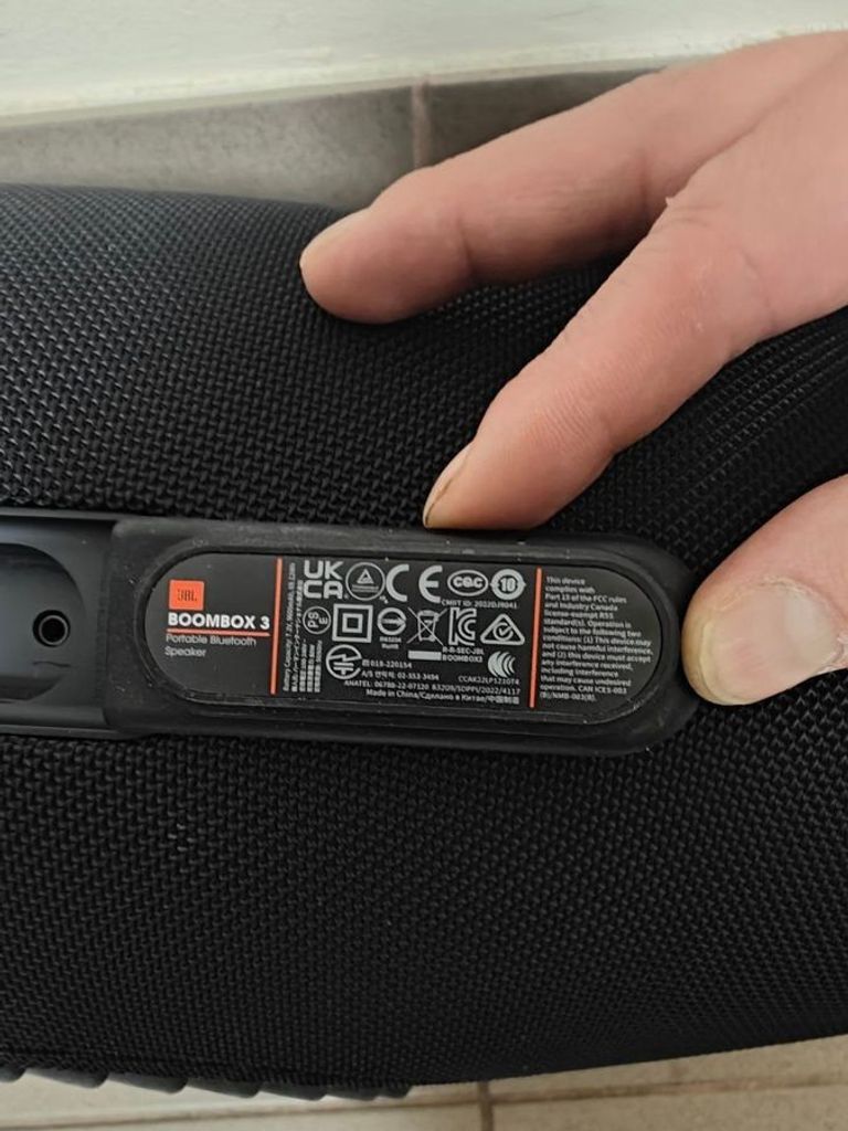 Jbl Boombox 3 Black Код:01-200875365. Зображення 8