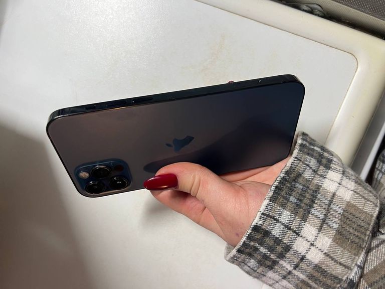 Купити Apple iPhone 12 Pro 128GB Pacific Blue (MGMN3/MGLR3) Б/У
