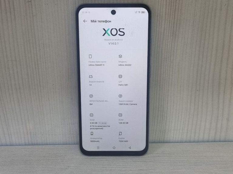 Infinix smart 9 4/128gb Код:01-200880112. Зображення 12