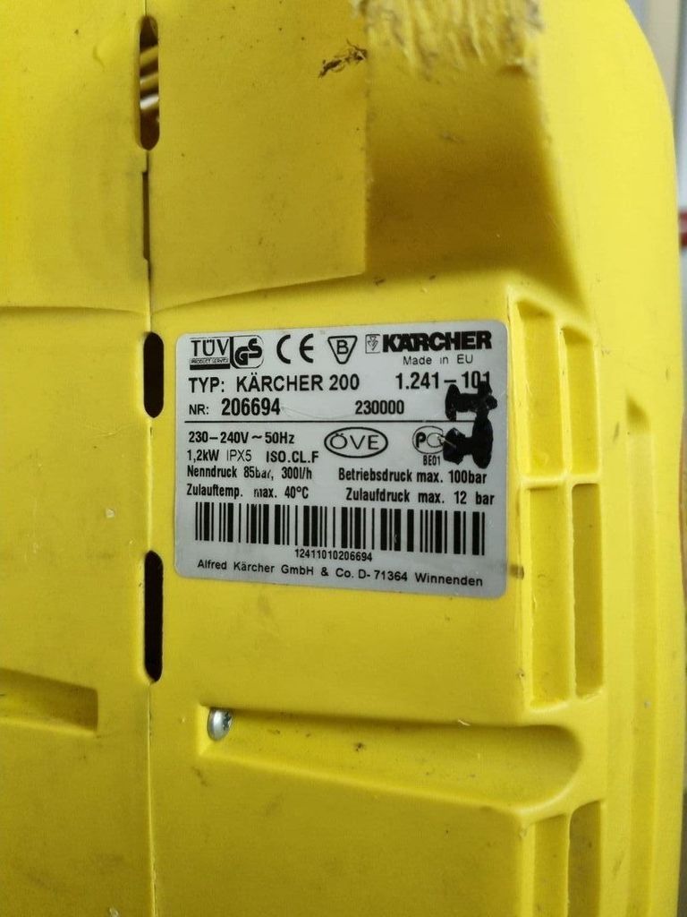 Розпродаж Karcher K 7 Smart Control (1.317-200.0), продавець Техноскарб