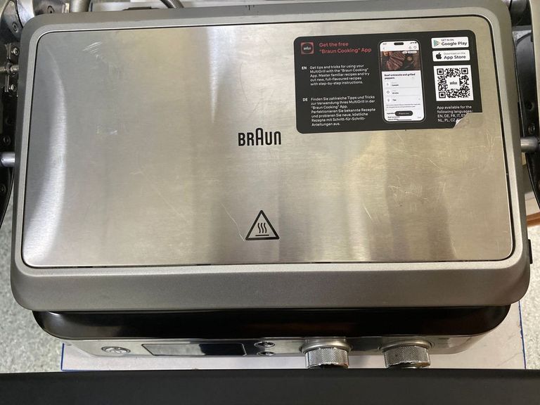 Оголошення Braun MultiGrill 9 CG 9047 Б/У