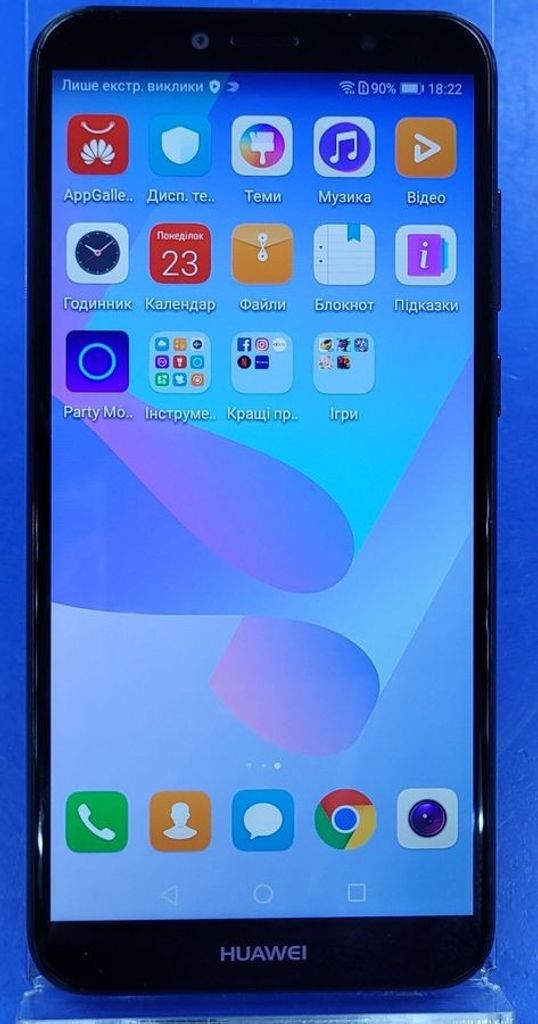 Объявление Huawei y6 prime 3/32gb Б/У