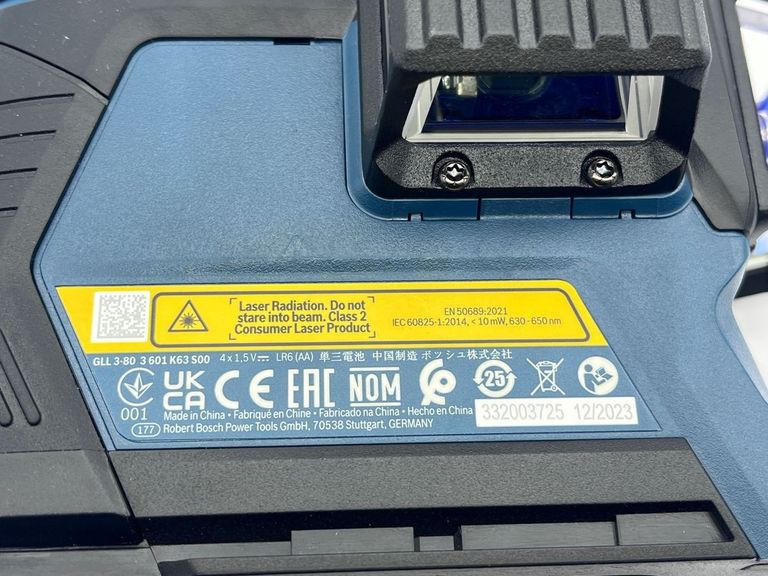 Bosch gll 3-80 professional Код:01-200881987. Зображення 5