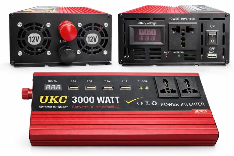 Оголошення Перетворювач напруги 3000W AR AC/DC 12V Б/У