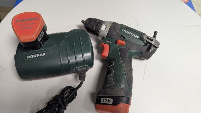 Купити Metabo powermaxx bs 2акб 2ah зп Б/У