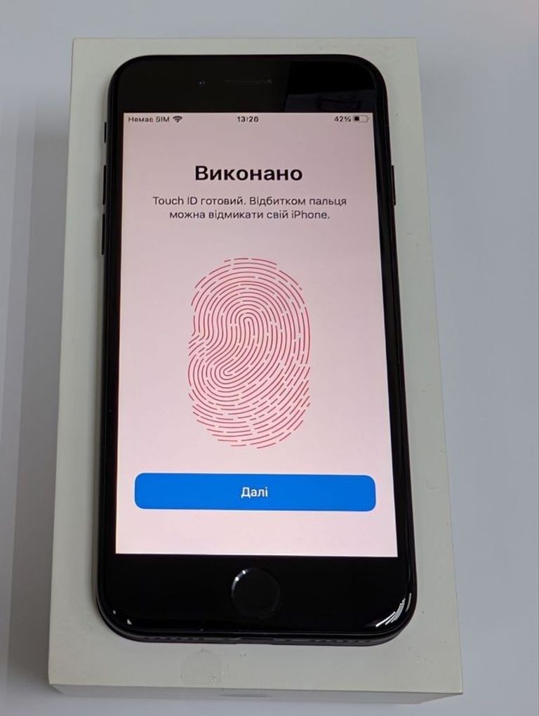 Объявление Apple iphone 7 32gb Б/У