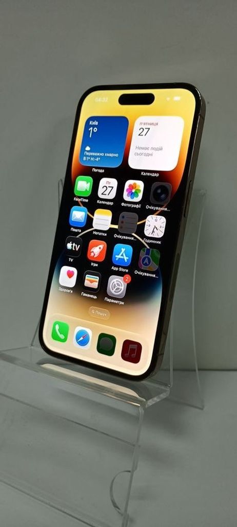 Объявление Apple iphone 14 pro 256gb esim Б/У