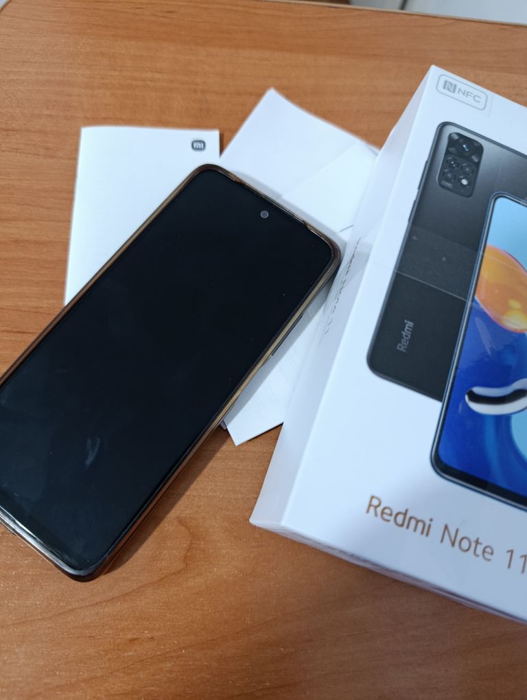 Объявление Xiaomi Redmi Note 11 6/128GB Graphite Gray Б/У