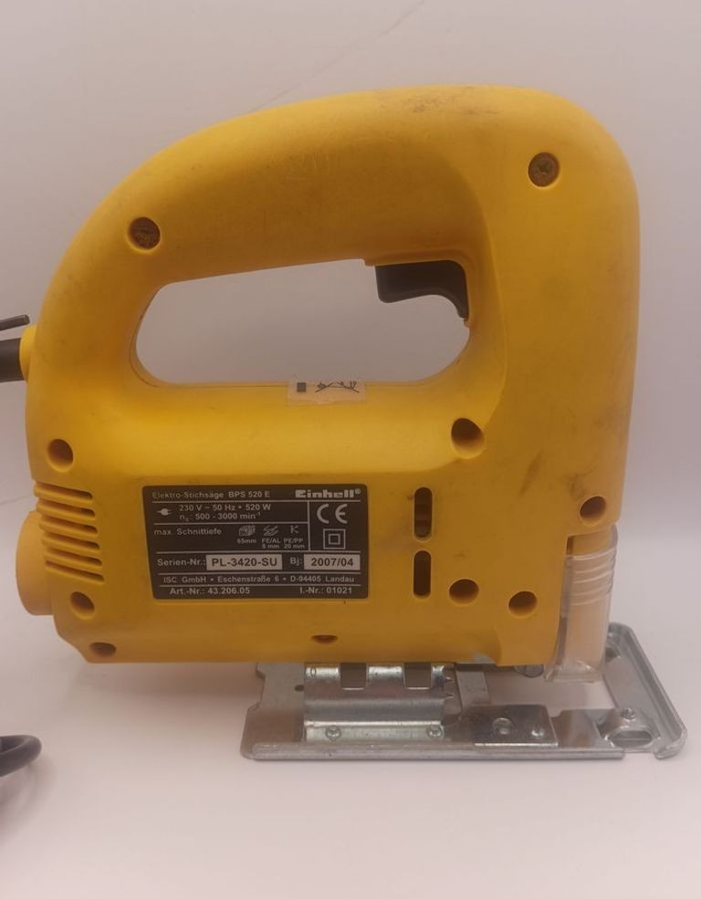 Объявление Einhell bps 520e Б/У