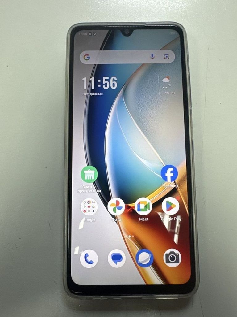 Объявление Zte Nubia V70 Max 6/128GB Gray Б/У